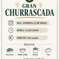 ¡GRAN CHURRASCADA!