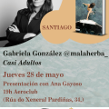 PRESENTACION DEL LIBRO DE GABRIELA GONZÁLEZ