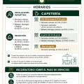 RECORDATORIO HORARIO DE LAS INSTALACIONES DE LA CIUDAD DEPORTIVA