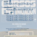 NUEVOS CURSOS DE INICIACIÓN DEPORTIVA