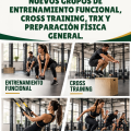 NUEVOS GRUPOS DE ENTRENAMIENTO FUNCIONAL, CROSS TRAINING, TRX Y PREPARACIÓN FÍSICA GENERAL.