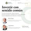 RACS ENCUENTROS | INVERTIR CON SENTIDO COMÚN