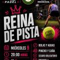 REINA DE PISTA DE PÁDEL
