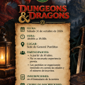 🎲 ¡Vuelven las aventuras de Dungeons & Dragons al Club!