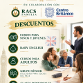 NUEVAS VENTAJAS PARA SOCIOS CON EL CENTRO BRITÁNICO