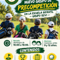 NUEVO GRUPO DE PRECOMPETICIÓN DE GOLF