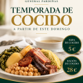 ¡ESTE DOMINGO COMIENZA LA TEMPORADA DE COCIDO EN EL RESTAURANTE DE GENERAL PARDIÑAS!