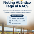 Neting Atlántico llega al RACS