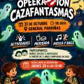 HALLOWEEN – OPERACIÓN CAZAFANTASMAS