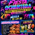 ¡VIAJAMOS A LOS 80! FIESTA OCHENTERA EN EL RESTAURANTE DE LA CIUDAD DEPORTIVA