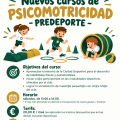 Nuevos cursos de Psicomotricidad – Predeporte